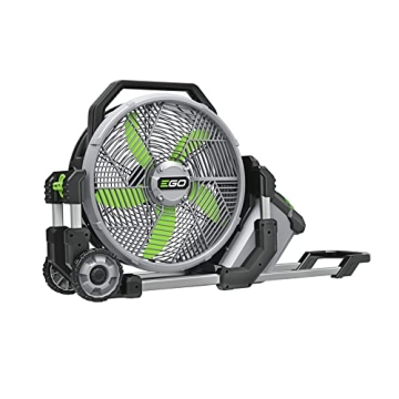 EGO Power+ FN1800 18-Inch 5 Speed 20MPH Portable Misting Fan for Ultimate Comfort