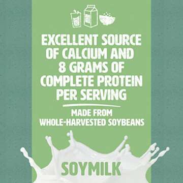 Silk Organic Soy Milk - Unsweetened, Vegan, & Non-GMO