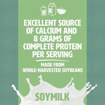 Silk Organic Soy Milk - Unsweetened, Vegan, & Non-GMO