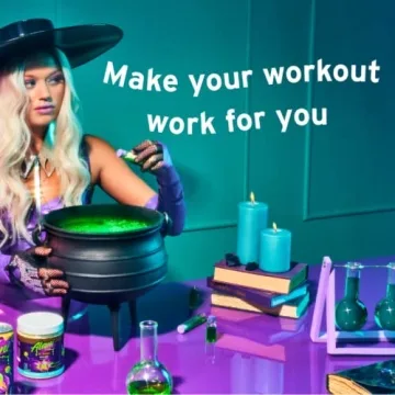 Alani Nu Pre Workout Powder with 200mg Caffeine for Energy