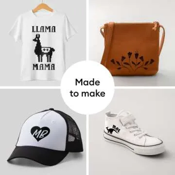 Cricut Everyday Iron On Vinyl - Durable HTV for Crafts