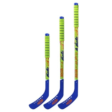 Franklin Sports NERF Proshot Kids Hockey Set for Ages 1-8