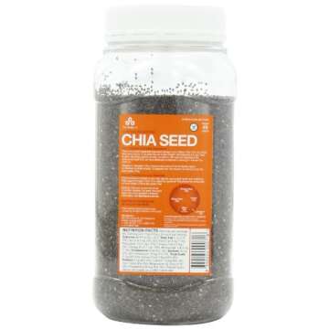 The Chia Company Chia Seed-Black-35.3 oz