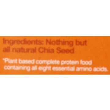 The Chia Company Chia Seed-Black-35.3 oz