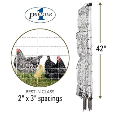 Premier 1 PoultryNet+ Starter Kit for Electric Fencing