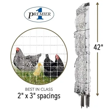 Premier 1 PoultryNet+ Starter Kit for Electric Fencing