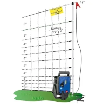 Premier 1 PoultryNet+ Starter Kit for Electric Fencing