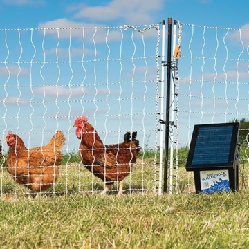 Premier 1 PoultryNet+ Starter Kit for Electric Fencing