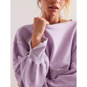 Yuemengxuan Women’s Y2K Oversized Sweatshirt for Trendy Style