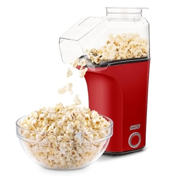 DASH Hot Air Popcorn Popper - Pops 16 Cups Easily