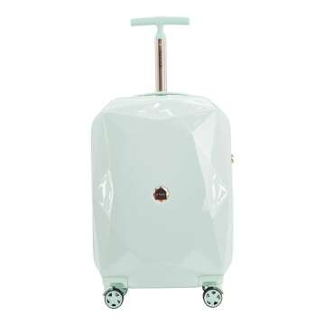 kensie Women's Gemstone Luggage, Mint, 2 Piece Set (28"/20")