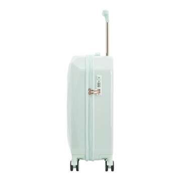 kensie Women's Gemstone Luggage, Mint, 2 Piece Set (28"/20")