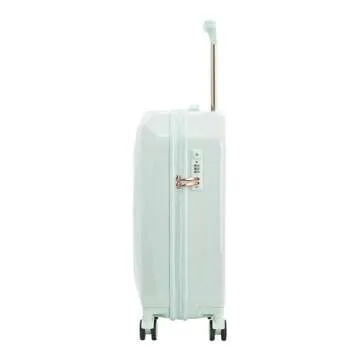 kensie Women's Gemstone Luggage, Mint, 2 Piece Set (28"/20")