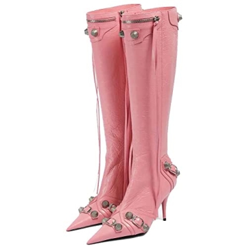 Oiamenne Knee High Boots: Fashion Tap into Chic Comfort with Style