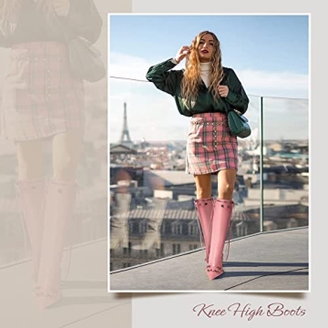 Stylish Oiamenne Knee High Boots with Comfort and Elegance