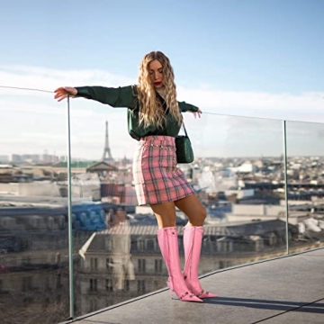 Stylish Oiamenne Knee High Boots with Comfort and Elegance