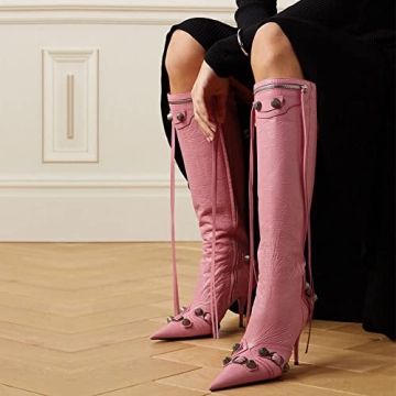 Stylish Oiamenne Knee High Boots with Comfort and Elegance