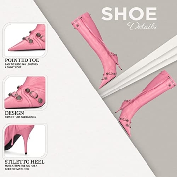 Stylish Oiamenne Knee High Boots with Comfort and Elegance