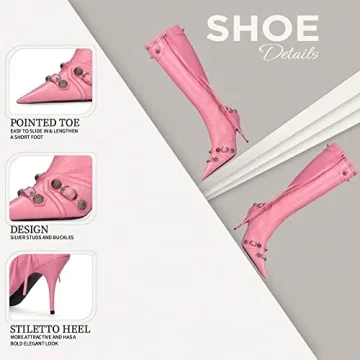 Stylish Oiamenne Knee High Boots with Comfort and Elegance