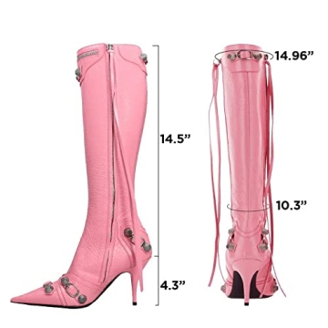 Stylish Oiamenne Knee High Boots with Comfort and Elegance
