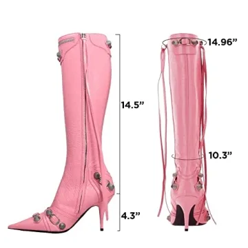 Stylish Oiamenne Knee High Boots with Comfort and Elegance