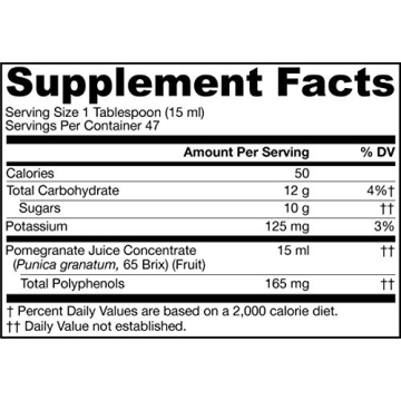 Jarrow Formulas Pomegranate Juice Concentrate 24 Ounce