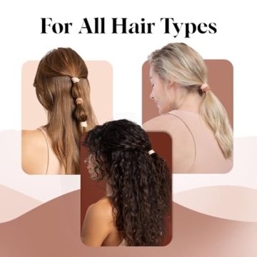 Kitsch No Tangle No Breakage Hair Ties 20pcs Blush