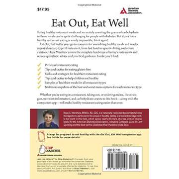 Eat Out, Eat Well: The Guide to Eating Healthy in Any Restaurant