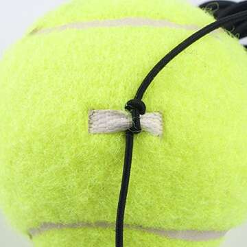 Springen Tennis Ball Training Pack - 3 Balls for Practice