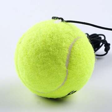 Springen Tennis Ball Training Pack - 3 Balls for Practice