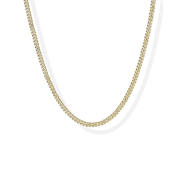 PAVOI 14K Gold Plated Minimalist Choker Necklace for Every Style