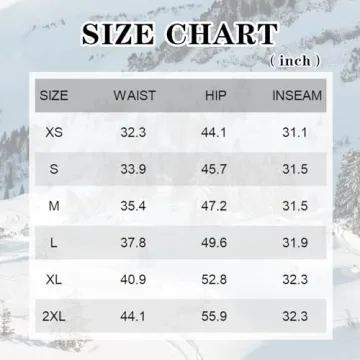 YEEFINE Men's Waterproof Insulated Snow Ski Pants Winter Bibs