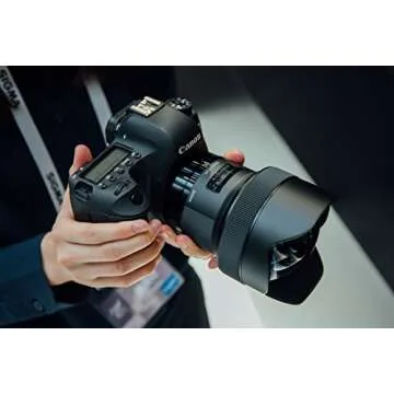 Sigma 14mm F/1.8 Art DG HSM Lens - Perfect for Astrophotography and Landscapes