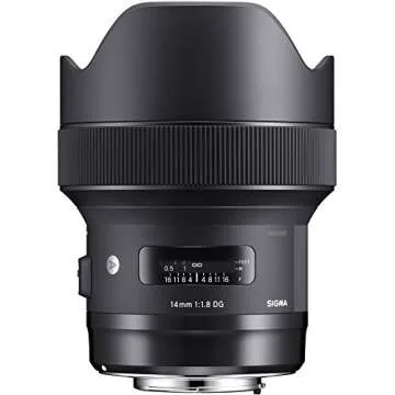 Sigma 14mm F/1.8 Art DG HSM Lens for Canon Cameras