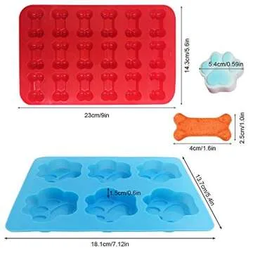 FineGood Silicone Candy Chocolate Molds for Creative Baking