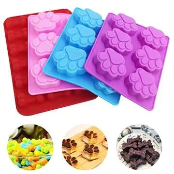 FineGood Silicone Candy Chocolate Molds for Creative Baking