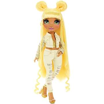 Rainbow Surprise Rainbow High Sunny Madison Fashion Doll with Outfits and Accessories