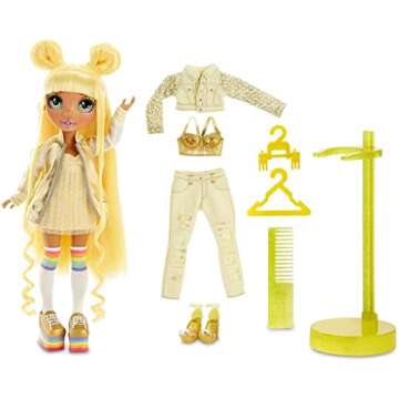 Rainbow High Sunny Madison Doll - Creative Fashion Fun