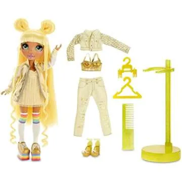 Rainbow High Sunny Madison Doll - Creative Fashion Fun