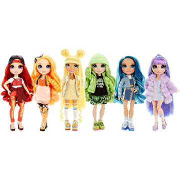 Rainbow High Sunny Madison Doll - Creative Fashion Fun
