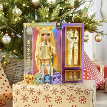 Rainbow High Sunny Madison Doll - Creative Fashion Fun