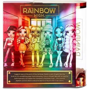 Rainbow High Sunny Madison Doll - Creative Fashion Fun