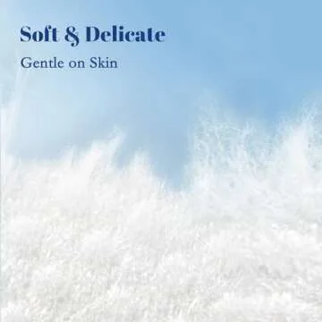 ITO Disposable Face Towel, 70 Count Ultra-Soft 1-Second Quick-Dry Face Towels, Gentle for Sensitive Dry Oily Skin, Facial Towels for Daily Cleansing Makeup Removal (1 Pack)