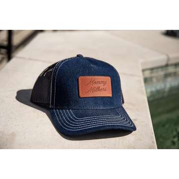 Visibly Toxic Mommy Milkers Denim Hat - Fun Mom Gift