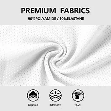 voenxe Seamless Thongs - No Show Breathable Comfort 5-Pack