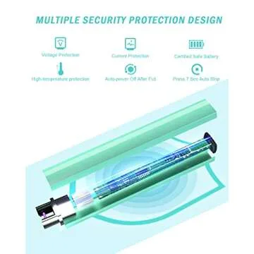 Rechargeable Electric Candle Lighter Flameless USB Windproof