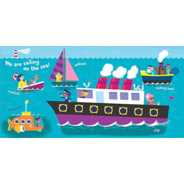 Indestructible Chew Proof Baby Books for Toddlers