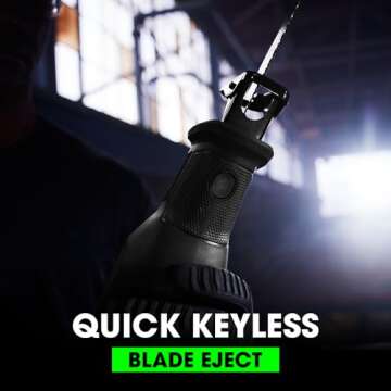 FLEX 24V Powerful Cordless Reciprocating Saw Kit