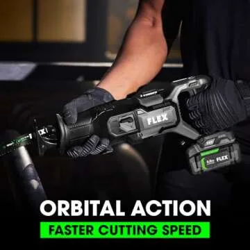 FLEX 24V Powerful Cordless Reciprocating Saw Kit