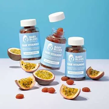 Baby Blues Vitamins for Postpartum Hair Loss - Biotin & Collagen